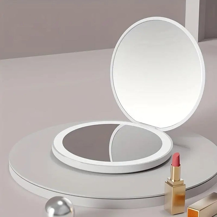 LED Travel Makeup Mirror Image 2