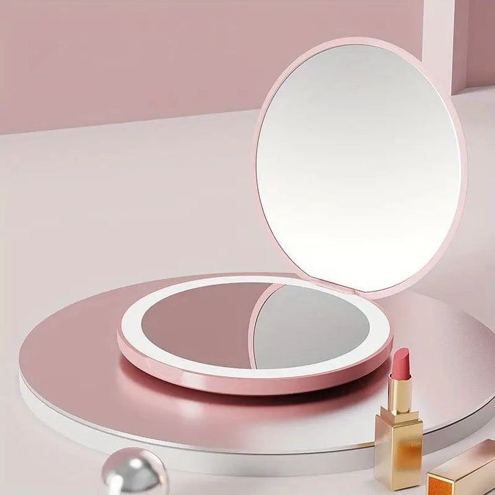 LED Travel Makeup Mirror Image 3