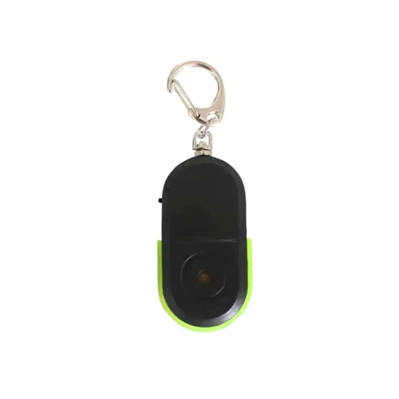 LED Whistle Key Finder Flashing Beeping Sound Control Alarm Anti-Lost Key Locator Finder Tracker With Key Ring Image 4