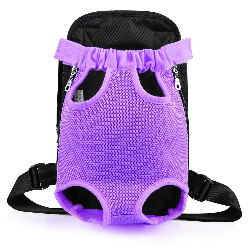 Leg-Out Pet Backpack Carrier Travel Bag Image 2