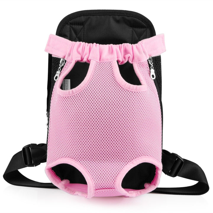 Leg-Out Pet Backpack Carrier Travel Bag Image 6