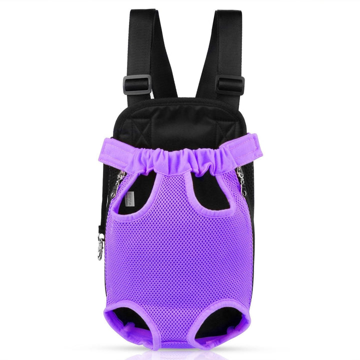 Leg-Out Pet Backpack Carrier Travel Bag Image 7