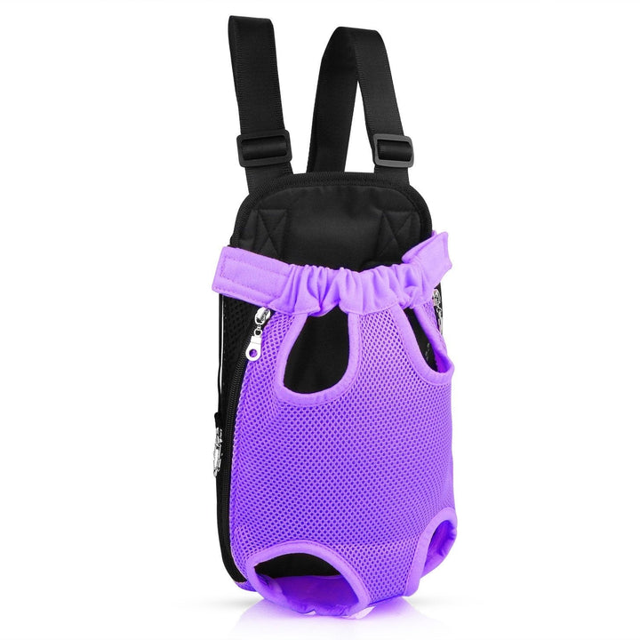 Leg-Out Pet Backpack Carrier Travel Bag Image 8