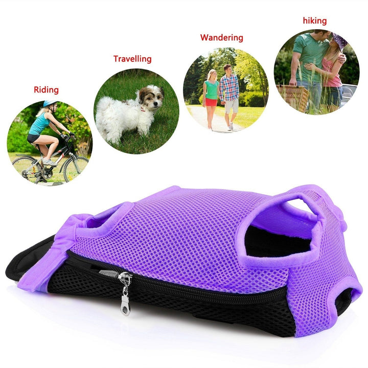 Leg-Out Pet Backpack Carrier Travel Bag Image 9