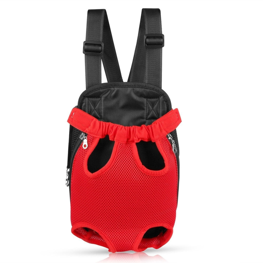 Leg-Out Pet Backpack Carrier Travel Bag Image 11