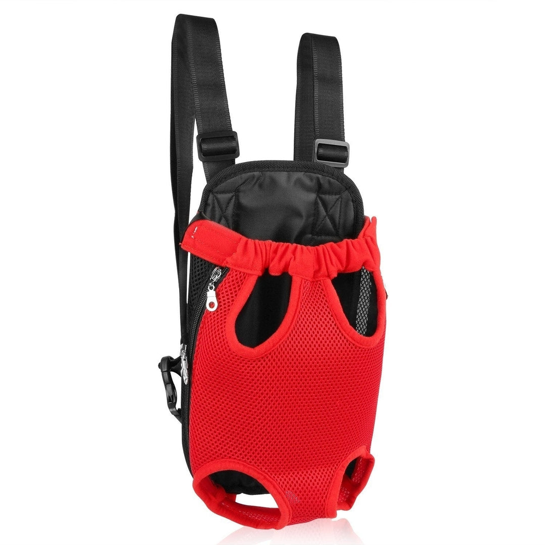 Leg-Out Pet Backpack Carrier Travel Bag Image 12