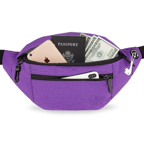 Large Crossbody Fanny Pack Image 7