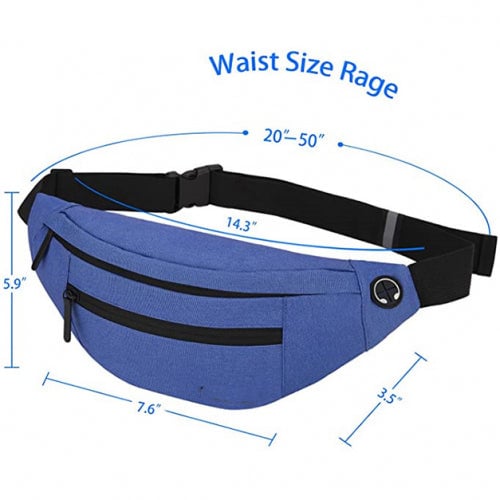 Large Crossbody Fanny Pack Image 10