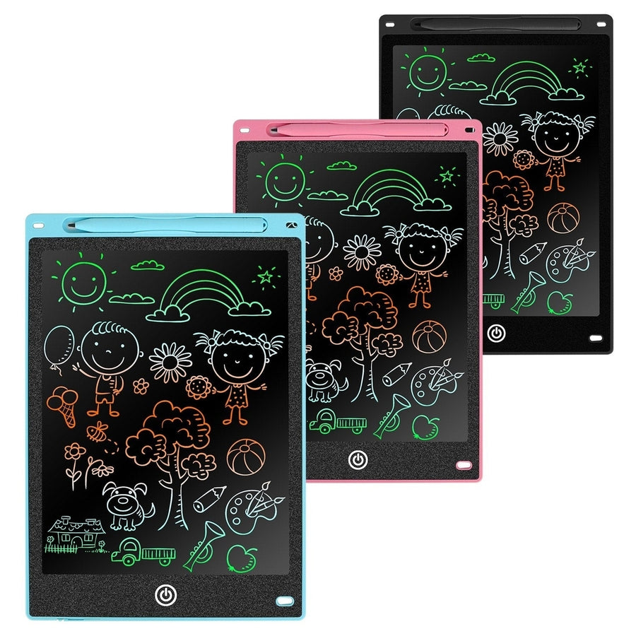 LCD Writing Tablet Electronic Colorful Graphic Doodle Board Image 1