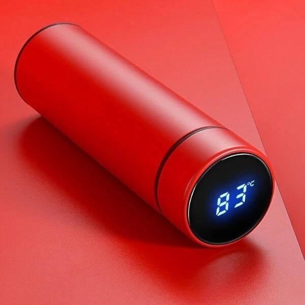 LCD Temperature Display Insulation Cup Image 4