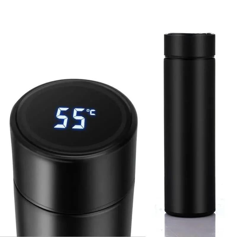 LCD Temperature Display Insulation Cup Image 9