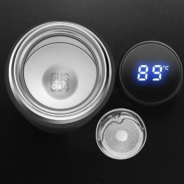 LCD Temperature Display Insulation Cup Image 10