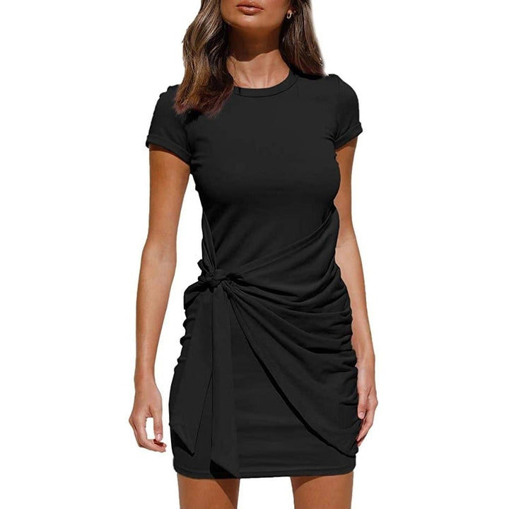 LILLUSORY Womens Summer T Shirt Dress Image 1