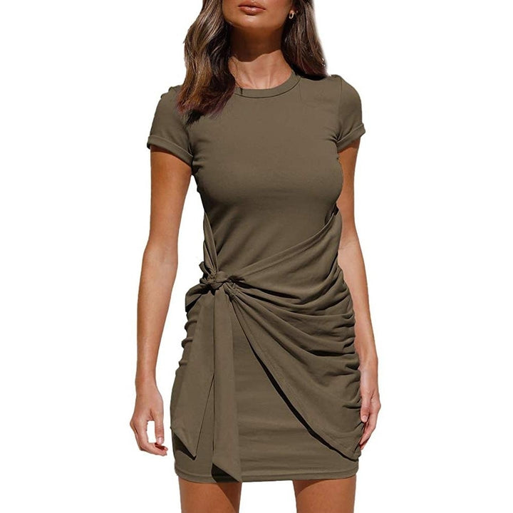 LILLUSORY Womens Summer T Shirt Dress Image 3