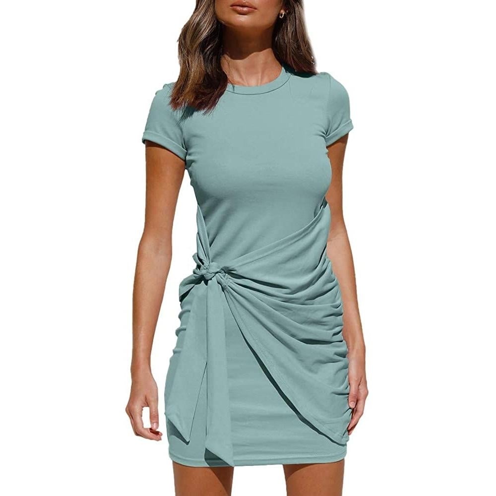 LILLUSORY Womens Summer T Shirt Dress Image 4