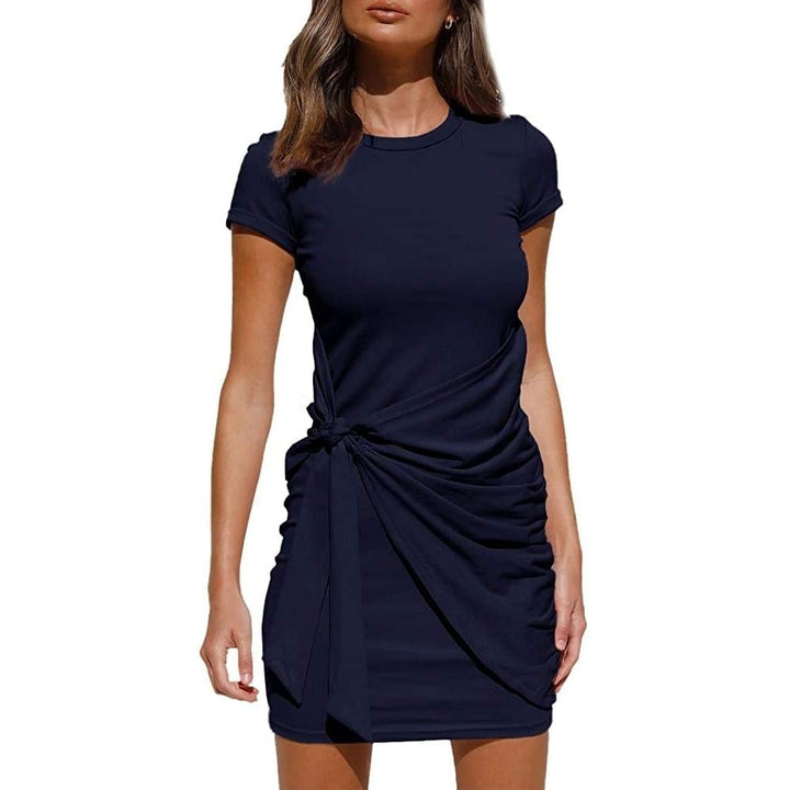 LILLUSORY Womens Summer T Shirt Dress Image 6