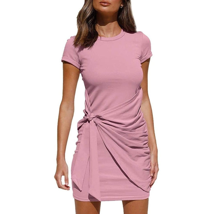 LILLUSORY Womens Summer T Shirt Dress Image 7