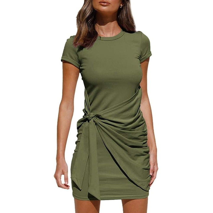 LILLUSORY Womens Summer T Shirt Dress Image 8