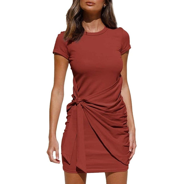 LILLUSORY Womens Summer T Shirt Dress Image 9