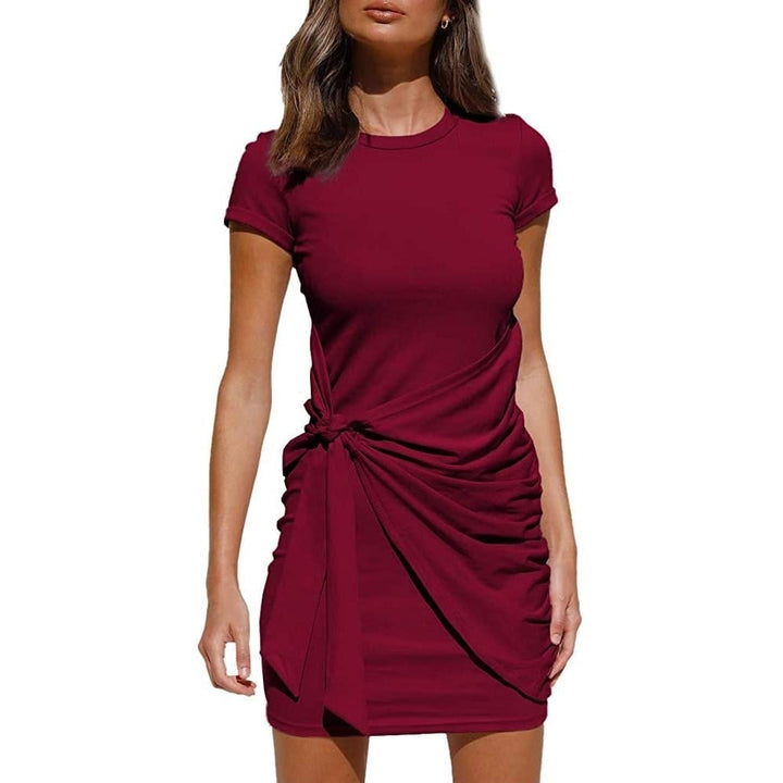 LILLUSORY Womens Summer T Shirt Dress Image 1