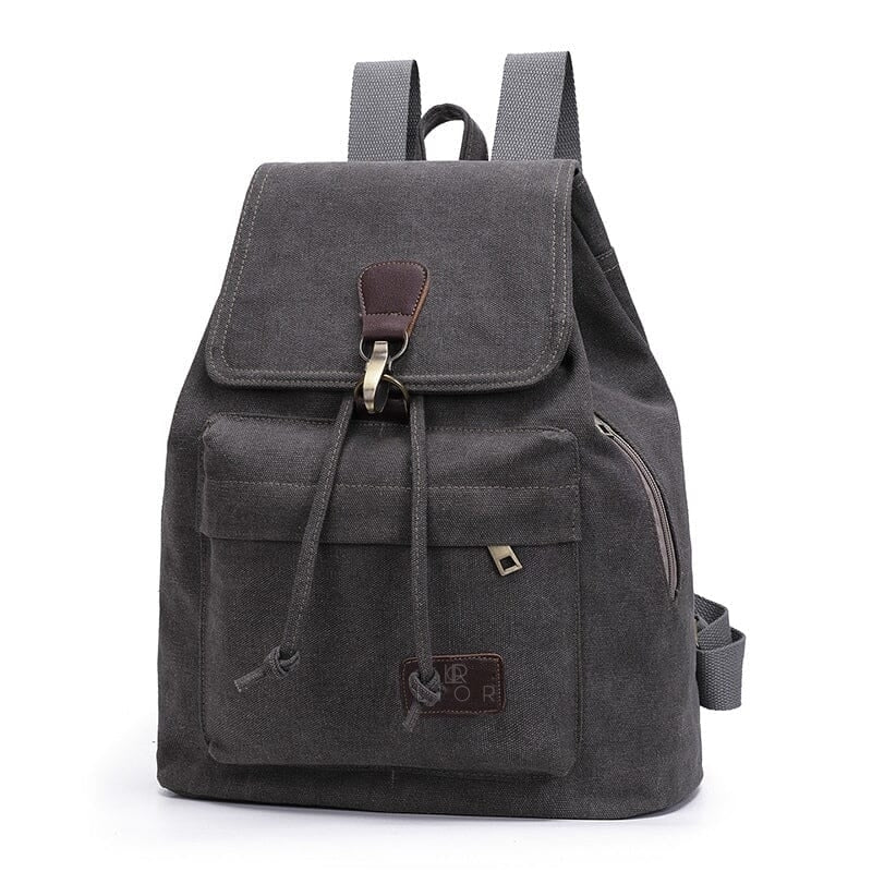 Lior Unisex Canvas Backpacks Image 2