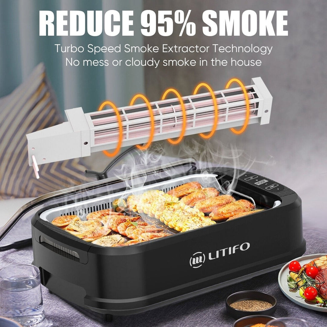 Litifo Smokeless Grill and Griddle Image 4