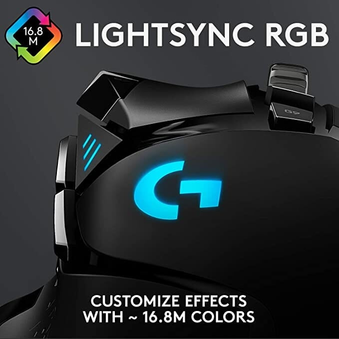 Logitech G502 Gaming Mouse (Refurbished) Image 4