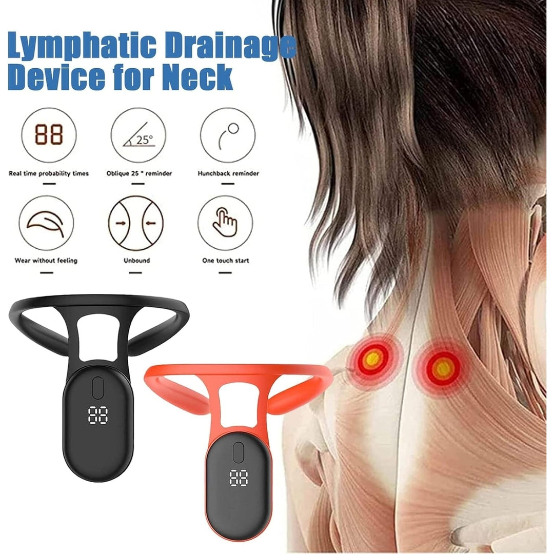 Lymphatic Drainage Device For Neck Image 7