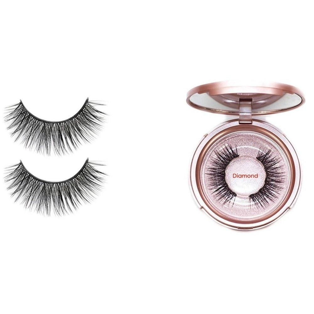 Magnetic Eyeliner with 3D Magnetic Eyelashes and Tweezers Kit Image 2