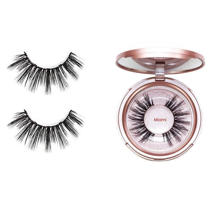 Magnetic Eyeliner with 3D Magnetic Eyelashes and Tweezers Kit Image 1