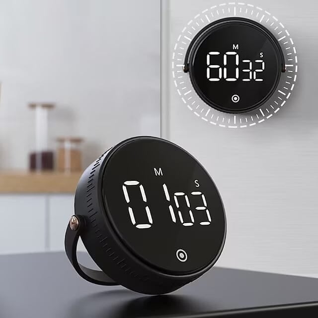 Magnetic Kitchen LED Digital Timer Image 4