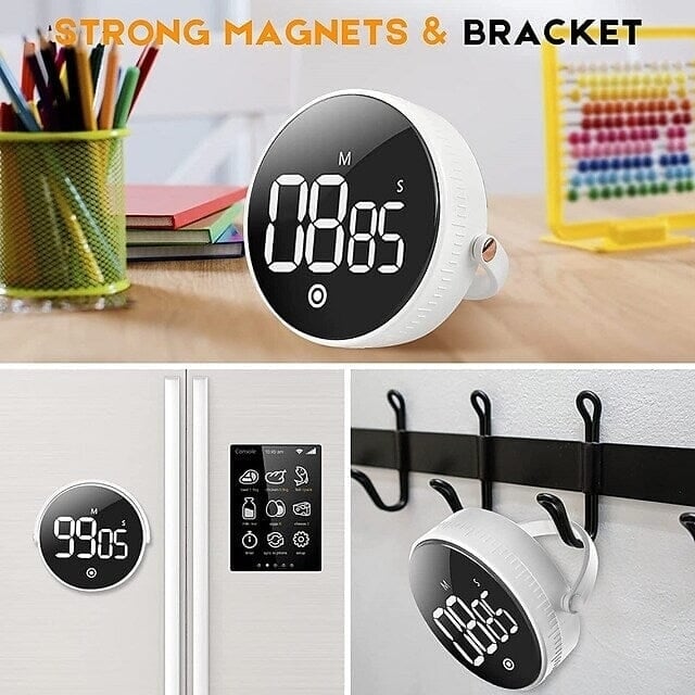 Magnetic Kitchen LED Digital Timer Image 4