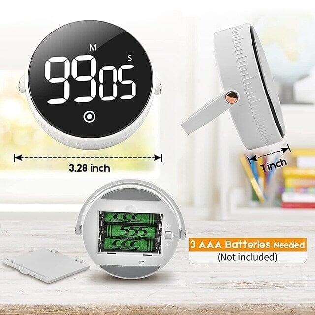 Magnetic Kitchen LED Digital Timer Image 9