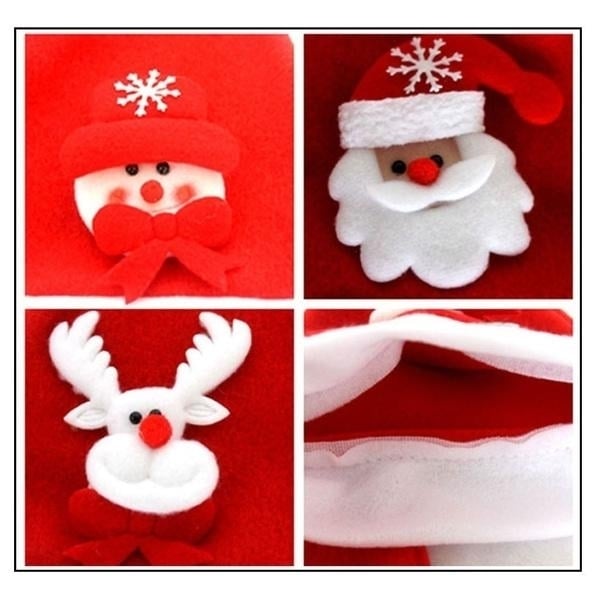 Luminous Christmas Hat Glowing Santa Claus Snowman Deer Christmas Hat Image 9