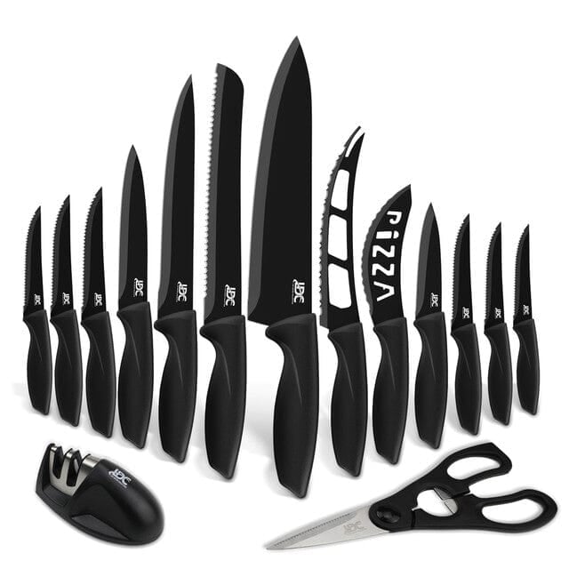 Lux Decor Collection Kitchen Knife Set Ultra Sharp Stainless Steel Knives Set Image 3