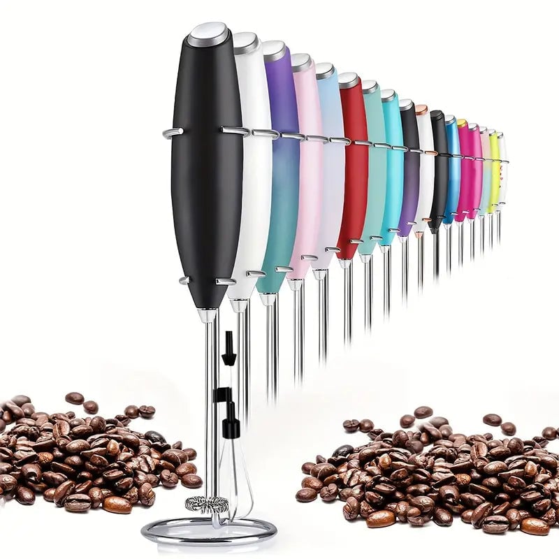 Milk Frother Handheld Electric Mixer Image 1