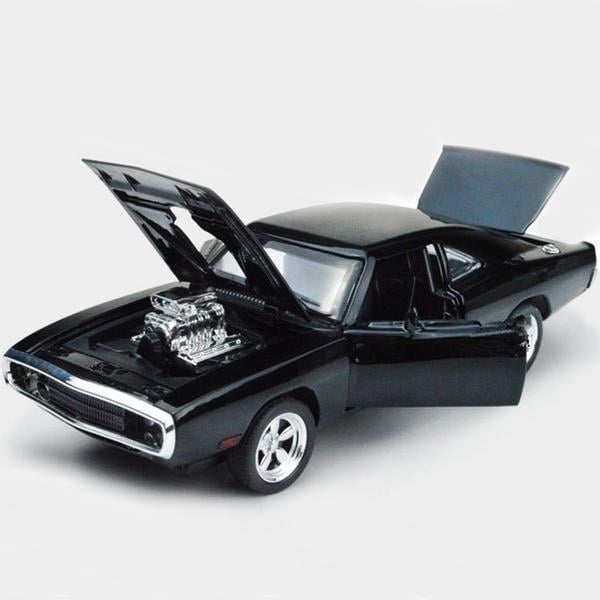 Mini Auto 1:32 The Fast and The Furious Dodge Alloy Car Toy Image 2