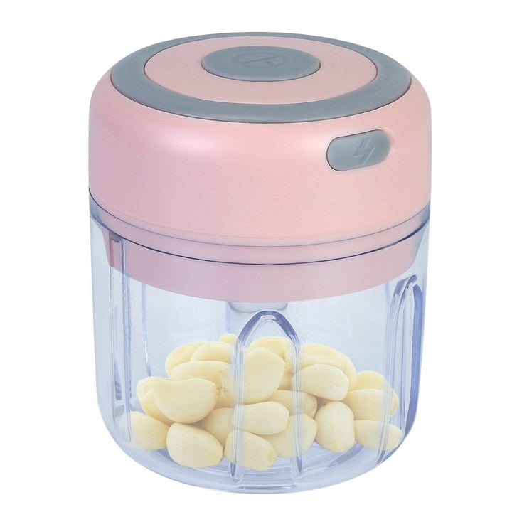 Mini Electric Cordless Garlic Chopper Image 3