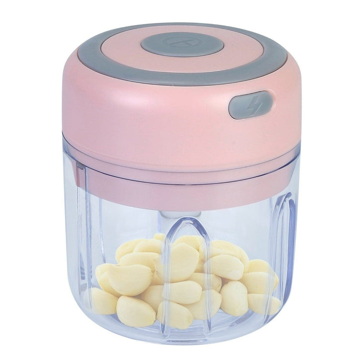 Mini Electric Cordless Garlic Chopper Image 1