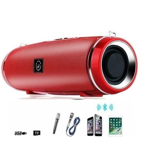 Mini I2 Wireless Bluetooth Speaker with Microphone Image 1