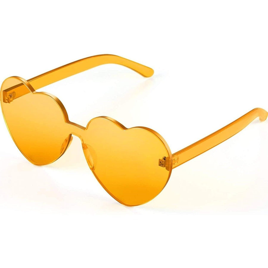 Maxdot Heart Shape Sunglasses Party Sunglasses Image 1