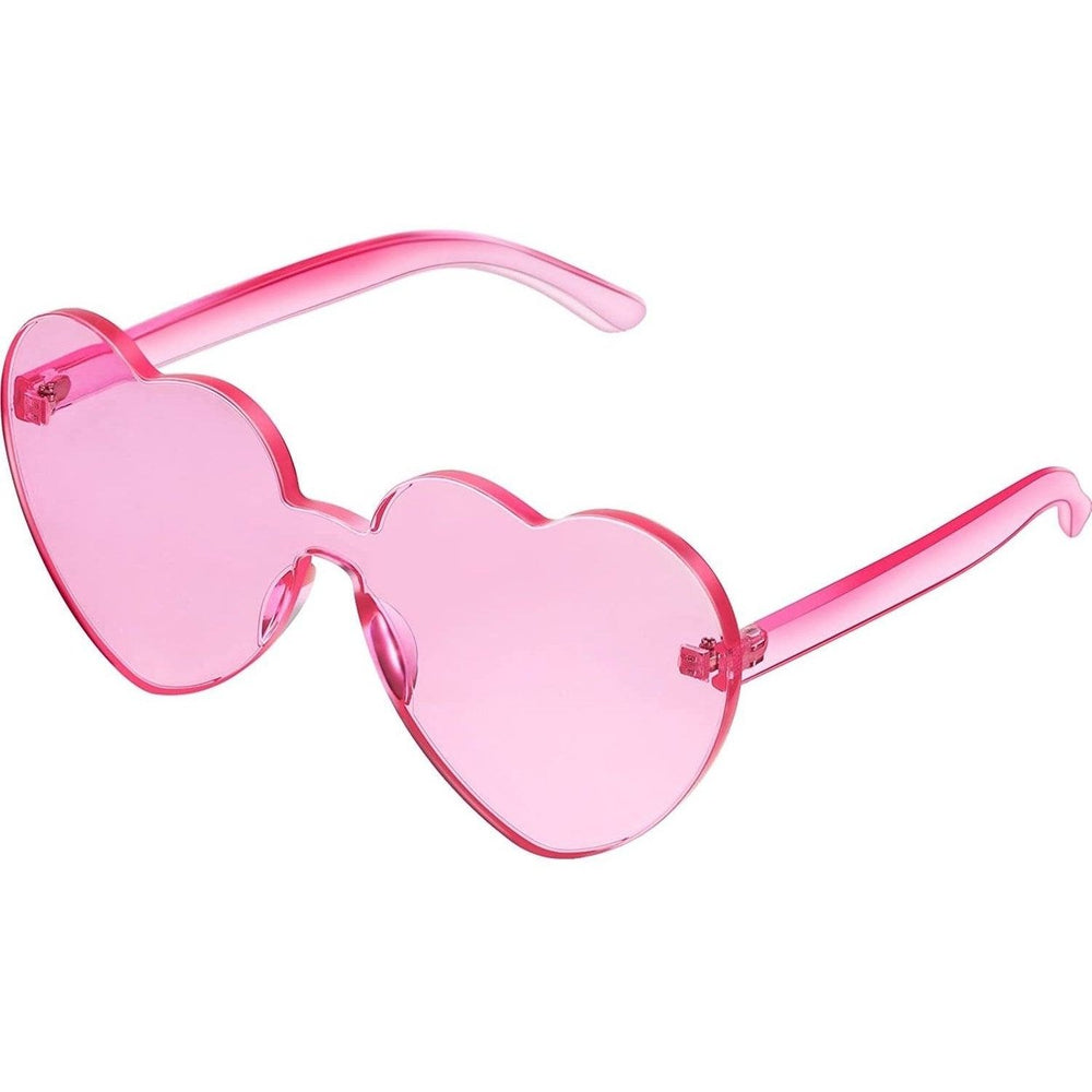 Maxdot Heart Shape Sunglasses Party Sunglasses Image 2