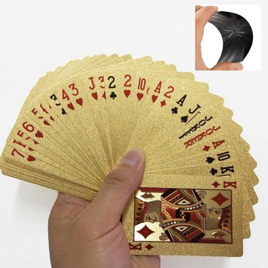 Matte Waterproof Playing Cards Image 1