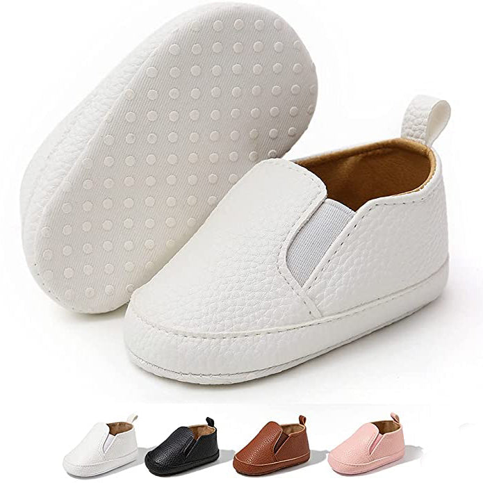 Meckior Infant Baby Slip On Canvas Shoes Image 1