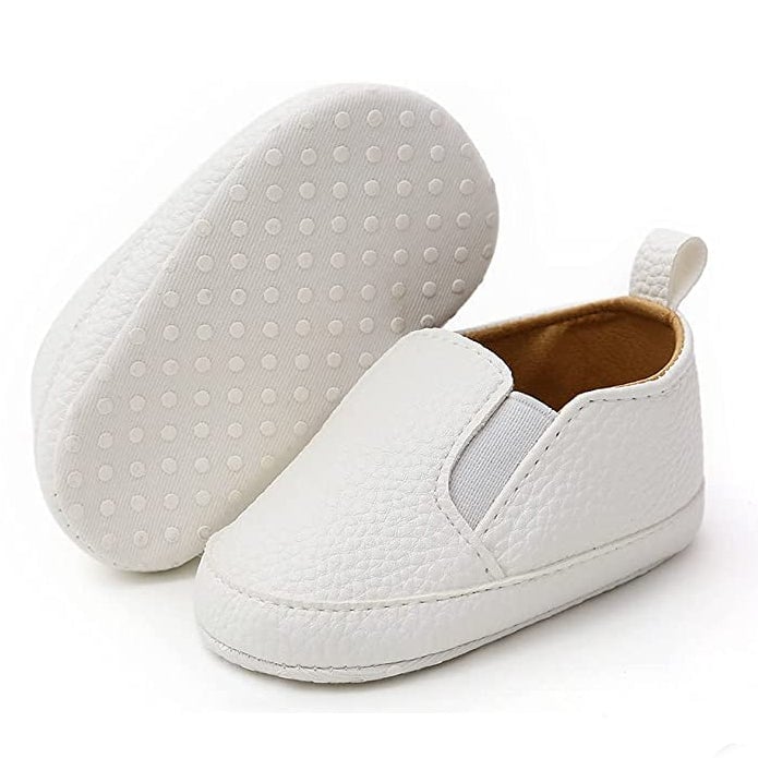 Meckior Infant Baby Slip On Canvas Shoes Image 2