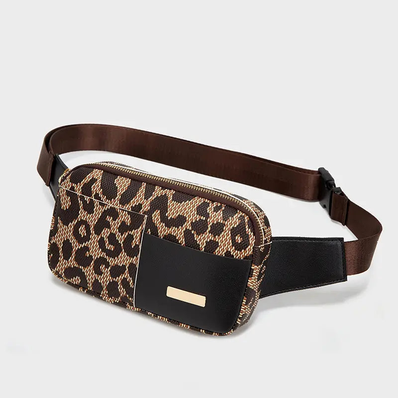 Leopard Pattern Chest Bag Image 2