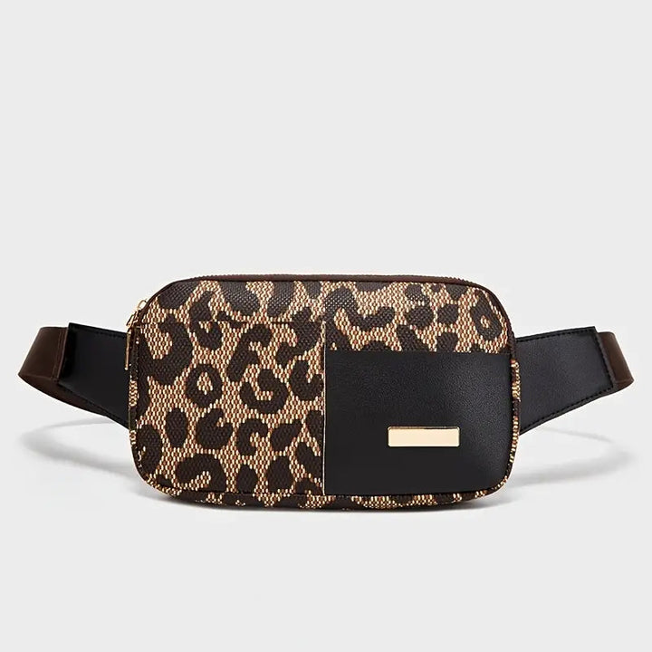 Leopard Pattern Chest Bag Image 8