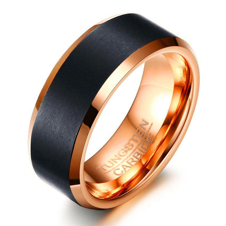 Mens Tungsten Carbide Ring Image 1