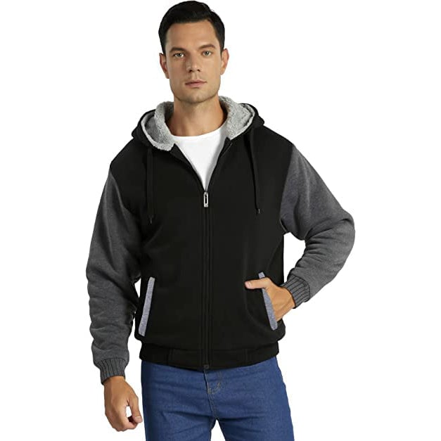 Mens Winter Clothing Apparel Hoodies Sweatshirts Image 1