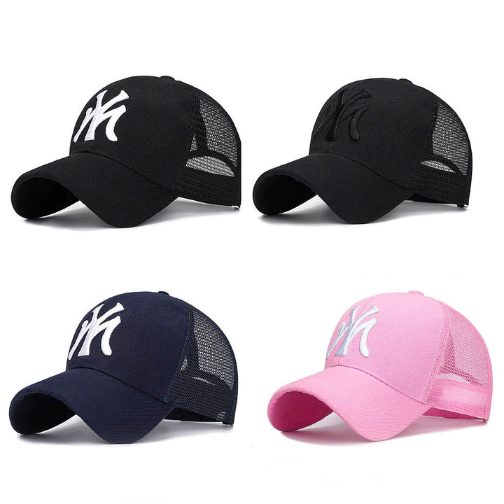 Mens Womens Outdoor Sports Baseball Cap Image 1